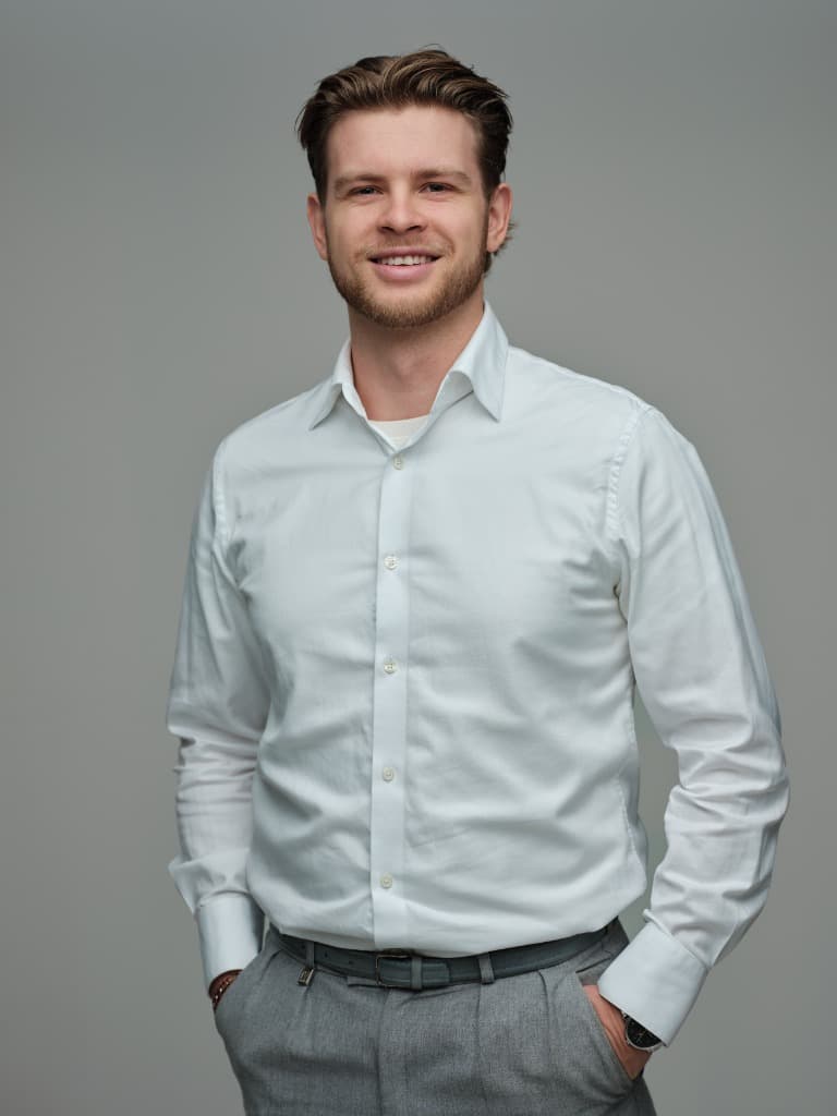 Portrett av Lauritz Pedersen